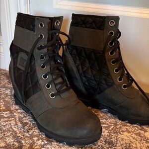 SOREL Lexie Wedge Dark Slate-